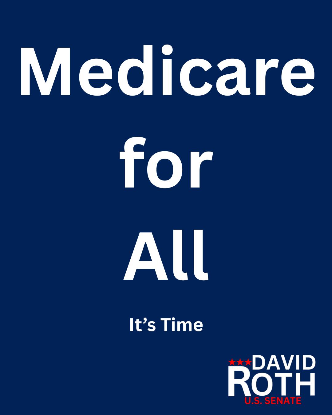 Medicare for All